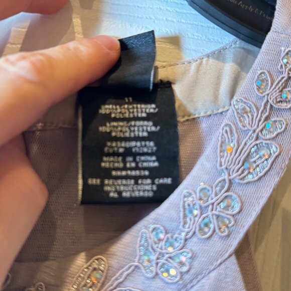 Prom Dress, (size 11), color Mauve - Picture 8 of 8